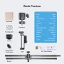 [EU/US Direct]LONGER Camera Kit 5MP High Resolution 81 Degree Wide Angle FOV Driver-Free Compatible with LightBurn Supports Real-Time Monitoring for Laser Engraving and Cutting