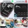 for Switch 2 & Switch Original & Switch OLED Large Storage Bag Anti-Scratch Waterproof Travel Carrying Case for Nintendo Switch