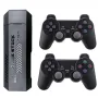 M10 256GB Game Stick HD 4K 3D Console Dual Wireless Controller 58000+ Games TV Game Console Support HD Output