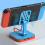 3 in 1 Adjustable Switch Pad Stand USB-C Hub with USB2.0/4K60Hz HD/PD100W Charging Ports for Game Controller Keyboard Mouse Laptop Tablet