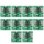 10Pcs/5pcs/1pc PAM8403 Audio 2x3W Mini Digital Power Amplifier Board for Class D Stereo Audio Amplifier Module 5V Power