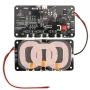 9-32V 20W/22W for QiWireless Charger Transmitter Module Circuit Board with 3 Coil for DIY Car Outdoor Power Supply