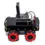 4WD Smart Car Chassis Mecanum Wheel Tracking DIY Kit Omnidirectional Wheel Four-wheel Drive Robot Remote Control Car