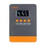 PowMr 25A 35A 45A MPPT Solar Charge Controller Blacklight LCD Regulator Max 100VDC Soalr Panel Support 12V 24V Lithium Battery