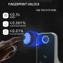 WAFU WF-014 Tuya Smart WiFi Keyless Entry Door Lock Anti-theft Biometric Fingerprint Password Key APP Remote Control Electronic Lock
