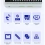 Tuya Smart WiFi/Zigbe 16CH Relay Switch Module On/Off Power Remote Control Appliance Control Relay Module 110V-240V External/Internal Antenna