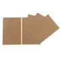 15pcs 100x150x0.8mm Single Side Copper Clad FR4 Laminate PCB Circuit Board