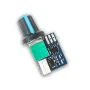 Single PWM Fan Speed Controller DC 12V Mute 4 Pin Computer Temperature Control Switch Cooler Fan