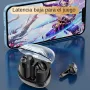 Waorlo Wireless Earphone bluetooth V5.3 9D HiFi Bass Sound 300mAh Battery Waterproof Touch Contro Type-C Sport Mini Earbuds