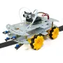 Mecanum Wheel Smart Car Graphical Programming Development Board Programmable Omnidirectional Wheel Remote Control Car