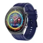 ET488 1.43-inch AMOLED Display ECG Micro-examination Fatigue Analysis bluetooth Call Heart Rate Blood Pressure SpO2 Monitor Sleep Monitoring Uric Acid and Lipid Function HRV Detection Fatigue Analysis BMI Women's Health IP68 Waterproof Smart Watch