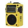 HanRongDa HRD-701 Pocket Radio Portable Digital Radio FM MW SW WB 96 Stations TF Card MP3 Player Bass Sound Mini Pocket Radio for Travelling Camping