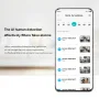 Xiaomi Mi C300 Global Version Smart Camera 2K 1296P Baby Monitor Ultra-clear PTZ IP Panoramic Camera HD Night Vision Two-way Call Webcam Work with Alexa Google Home
