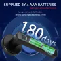 WAFU Tuya Biometric Smart Door Lock Electronic Digital Lock Password Fingerprint Keyless Entry Security Door Lock for Home