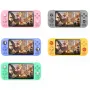 X20 Max Portable Game Console 5.1inch HD Creen Built-in 2500 Games with Dual Joystick Gamepad Arcade Game Player Console Support TV Output