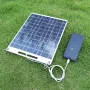 Flexible Solar Panel 13W Portable Solar Charger Dual USB 5V Grade A Polycrystalline Silicon Lightweight Solar Charging Pad for Outdoor Low Power Devices Emergency Lighting