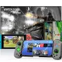 D7 Wireless Stretching Racing Game Controller Six-axis Turbo bluetooth-compatible Gamepad Joystick for IOS Android Switch PC