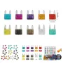 272pcs Automotive Car Fuses Kit Auto Blade Fuse Assortment Set Standard/Mini/Low Profile for Boat Truck SUV