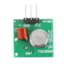 3pcs 433Mhz RF Decoder Transmitter With Receiver Module Kit For ARM MCU Wireless