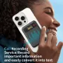 L8 64G AI ChatGPT Recorder Real Time Transcription APP Control Portable Voice Recorder Voice to Text Meeting Summary AI Smart Recording Device