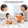 2MP HD Wireless 4G LTE Security Camera 130° Wide Angle Night Vision AI Human Tracking Two-Way Audio Cloud Storage TF Card Smart Home Surveillance CCTV