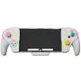 LinYuvo KS63 RGB Wireless Controller Gamepad for Switch/OLED Retro Six-axis Sensor Turbo Vibration Gaming Pad with Programmable Back Button