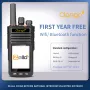 V1-M3 Zello 4G GPS Walkie Talkie Intercom 5000km Range bluetooth WiFi 2.4\ Touchscreen 4000mAh
