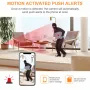 A9 Upgraded 1080P HD Mini Wireless WIFI IP Camera DVR Motion Detection Night Vision Sound Detection for Home Security