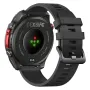 [World Premiere]Zeblaze Stratos 4 1.43-inch AMOLED GPS 5ATM&IP69K Waterproof Built-in Flashlight Compass&Barometric Altimeter 60 days Battery Life Voice Assistant bluetooth Call Heart Rate SpO2 Monitor Sleep Monitoring Multi-sport Modes Smart Watch