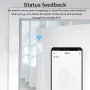 Tuya Smart Zigbe Door Window Magnetic Sensor Open/Closed Detector Home Alarm Security Protection Smart Life Works with Alexa Google