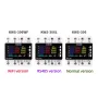 Tuya Wifi Power Energy Meter AC Monitor AC 85-290V 80A 3 Phase 4-wire DIN Rail Over Under Voltage Protector Electricity Meter