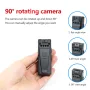 HD 1080P Mini Taşınabilir Kamera Video Kaydedici Aksiyon DVR Kamera Gövde Monitörü Algılama Gece Görüşü Mikro Kamera Kayıt Kamerası Z8