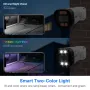 Hiseeu HB715-PA 4K 5MP POE IP Camera Intelligent Night Vision P2P Motion Detection Two-way Audio H.265 Waterproof Outdoor CCTV Safety Camera for Home Use
