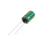 Geekcreit 50PCS 400V 4.7uf High Frequency Low Resistance Power Charger Aluminum Electrolytic Capacitor 8x12mm with Box 400V 4.7μF