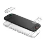 JYS JYS-NS2273 Switch2 Split Crystal Case Anti-Scratch Shockproof PC Protective Shell Precision Fit Full Stand Access Clear Protective Cover Gaming Accessories