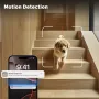 MOES Tuya 4MP+4MP HD Security Camera Smart Dual Lens WIFI IP Camera Night Vision Two Way Audio Motion Alerts Pan Tilt Wireless Security System