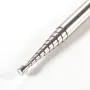 2.5M Stainless Steel Whip Antenna For Pac-12 JPC-7 10 Sections Collapsible Pull Rod for HF Radio Communication Mini Buddipole Compatible