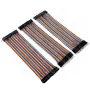 120pcs 40PIN 20CM Dupont Line Male to Male + Male to Female + Female to Female Jumper Dupont Wire Cable for DIY KIT