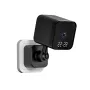 A18 2MP Wireless WiFi Monitoring Camera Full Color Night Vision Motion Detection Alarm Record Tuya Plug-in Security Camera EU Plug