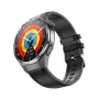 ET456 1.56inch AMOLED Display ECG Intelligent Micro Physical Examination NFC Voice Assistant bluetooth Call Heart Rate Blood Pressure SpO2 Monitor Sleep Monitoring Menstrual Tracking Respiratory Training Metto Call IP68 Waterproof Smart Watch
