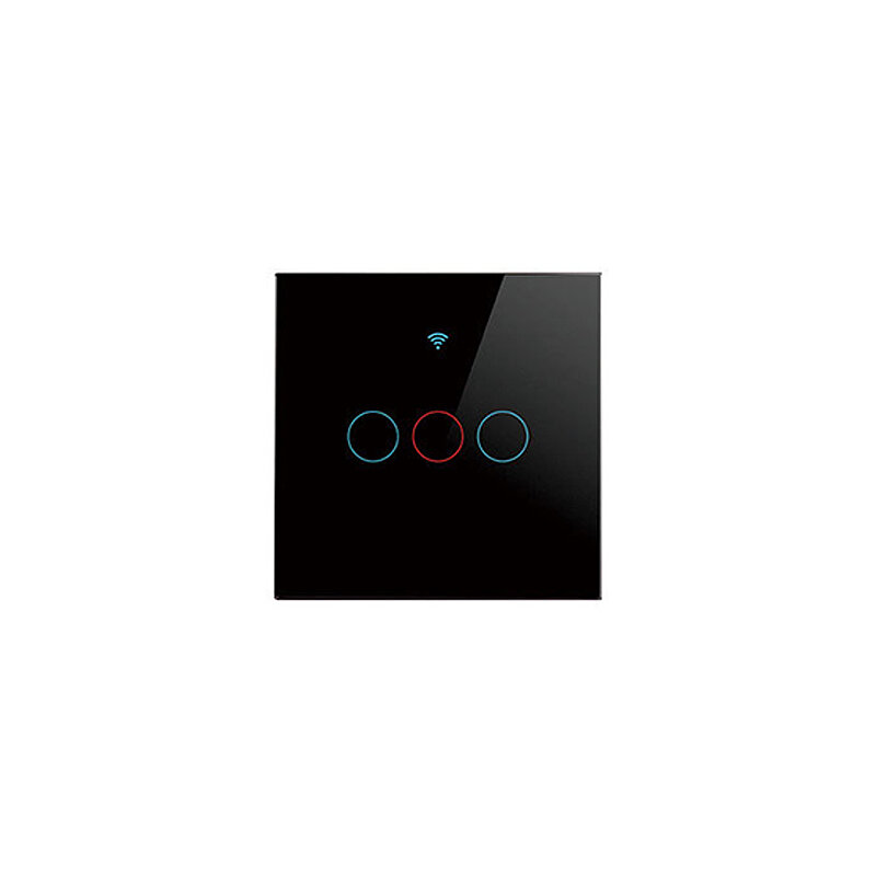 3 Gang Black