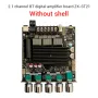 ZK-ST21 2.1 Channel Bluetooth Amplifier Board 100W+100W+200W Subwoofer TPA3221 Support Bluetooth AUX U Disk Sound Card