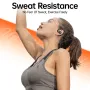 Weofly OutFits Open-ear Earbuds Wireless Bluetooth 5.4 Earphone 18mm Large Dynamic Driver Deep Bass 21H Playback Earhooks Sports Headphones