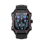 LOKMAT OCEAN MAX 1.96 inch HD Screen bluetooth Call Heart Rate Blood Pressure SpO2 Monitor Sleep Monitoring Multi-sport Modes Music Playback 5ATM Waterproof Smart Watch