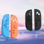JYS JYS-NS2292 Switch2 Joycon Left and Right Handle+Joystick Caps Anti-slip Shockproof Silicone Protective Cover Precision Cutouts Easy Install Gaming Accessories
