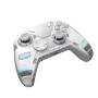 FlyDiGi APEX 4 Gaming Controller Wireless Elite Force Feedback Trigger Support PC/Switch/Mobile/TV Box Gamepad 2024 New White Standard Edition