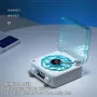 KW03 Mini Retro White Noise bluetooth Speaker Portable Sleep-Aid bluetooth Speaker Built-in 40mm Speaker RGB Light Support TF Card/AUX Playback Vintage Waves Speakers