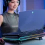 High Performance Laptop Cooling Pad with Adjustable Fan Stand Ideal for Gaming Laptops 15.6-21inch