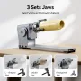 [EU/US Direct]LONGER Nano Rotary Extension Claws Extended Engraving Area Slide Extension Claws 120mm x 300mm Type-C Connection Anodized Aluminum Alloy Over 300 Materials Engraving Cutting Rotary Body