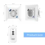 Tuya WiFi Smart EU Wall Socket with PD 20W Type-C & A Dual USB Fast Charger Outlet APP Remote Control Voice Control with Alexa Google Home